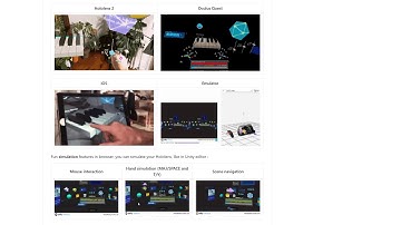 Mixed Reality Toolkit Unity WebXR