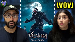 Venom 3: The Last Dance Trailer Reaction