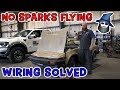 The CAR WIZARD Solves Sparking Wiring Nightmare