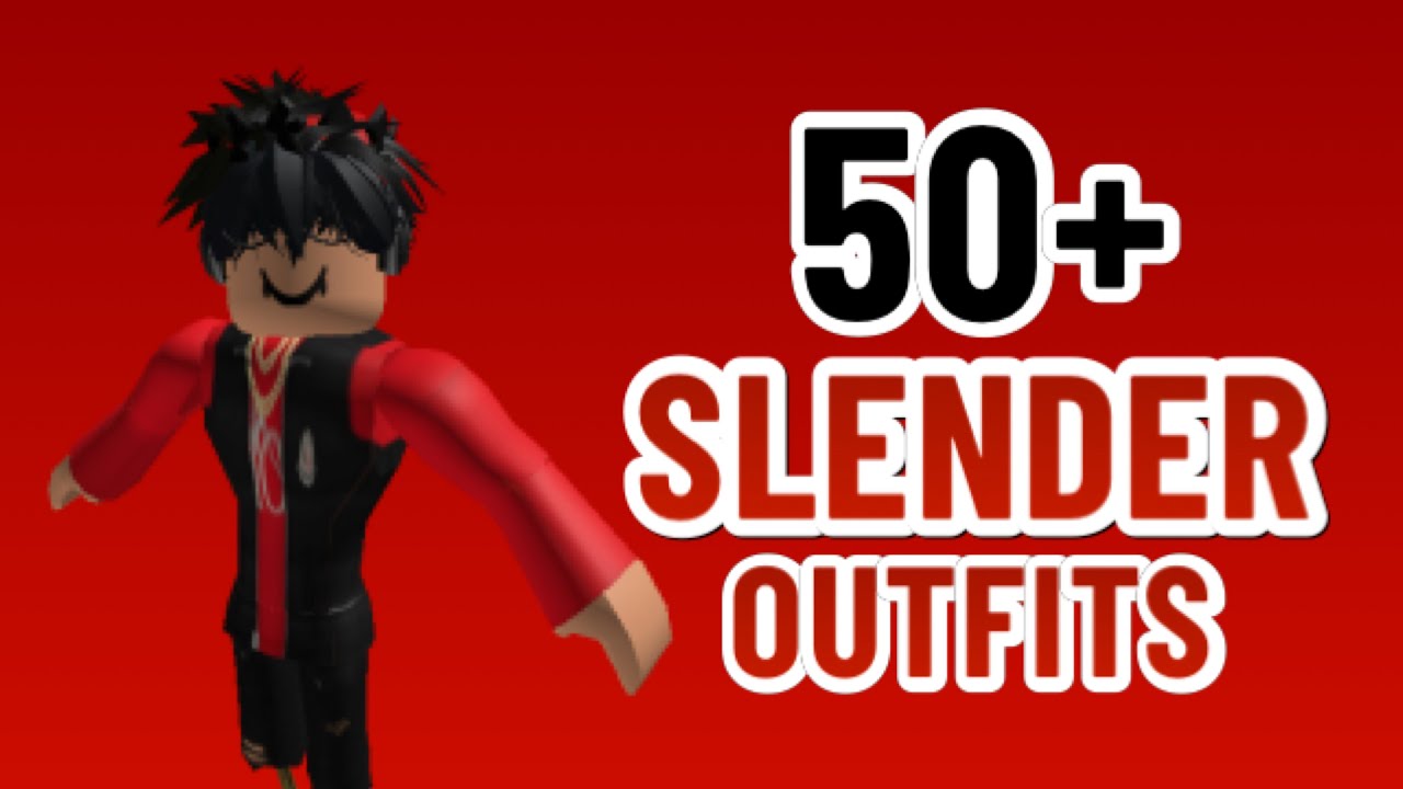 TOP 15+ SLENDER ROBLOX OUTFITS OF 2020 (ODER OUTFITS)💎🎉 