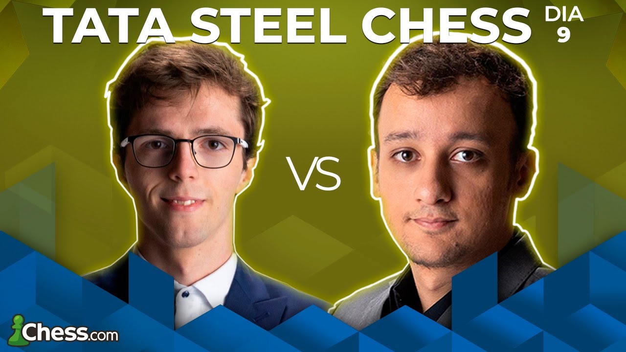 Tata Steel - R2: Giri conquista grande vitória, Carlsen destrói Keymer e  Supi empata com Warmerdam 