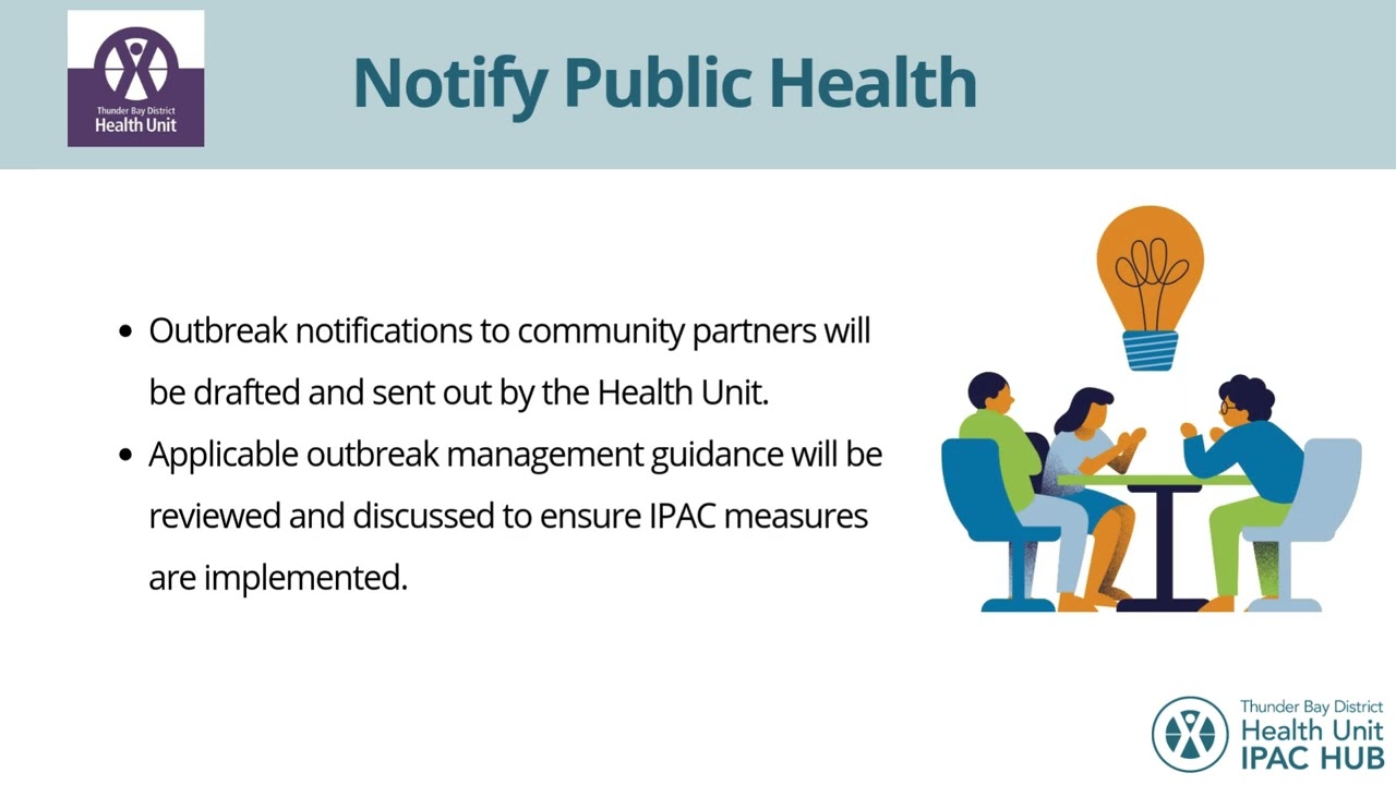 Long-Term Care Home, Retirement Home or Acute Care Outbreak Module Part 1