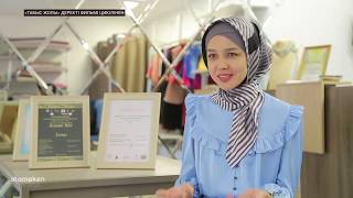 видео: Мәдина Масақова. Қазақстанның дизайнері.  картинка: Мәдина Масақова. Қазақстанның дизайнері.