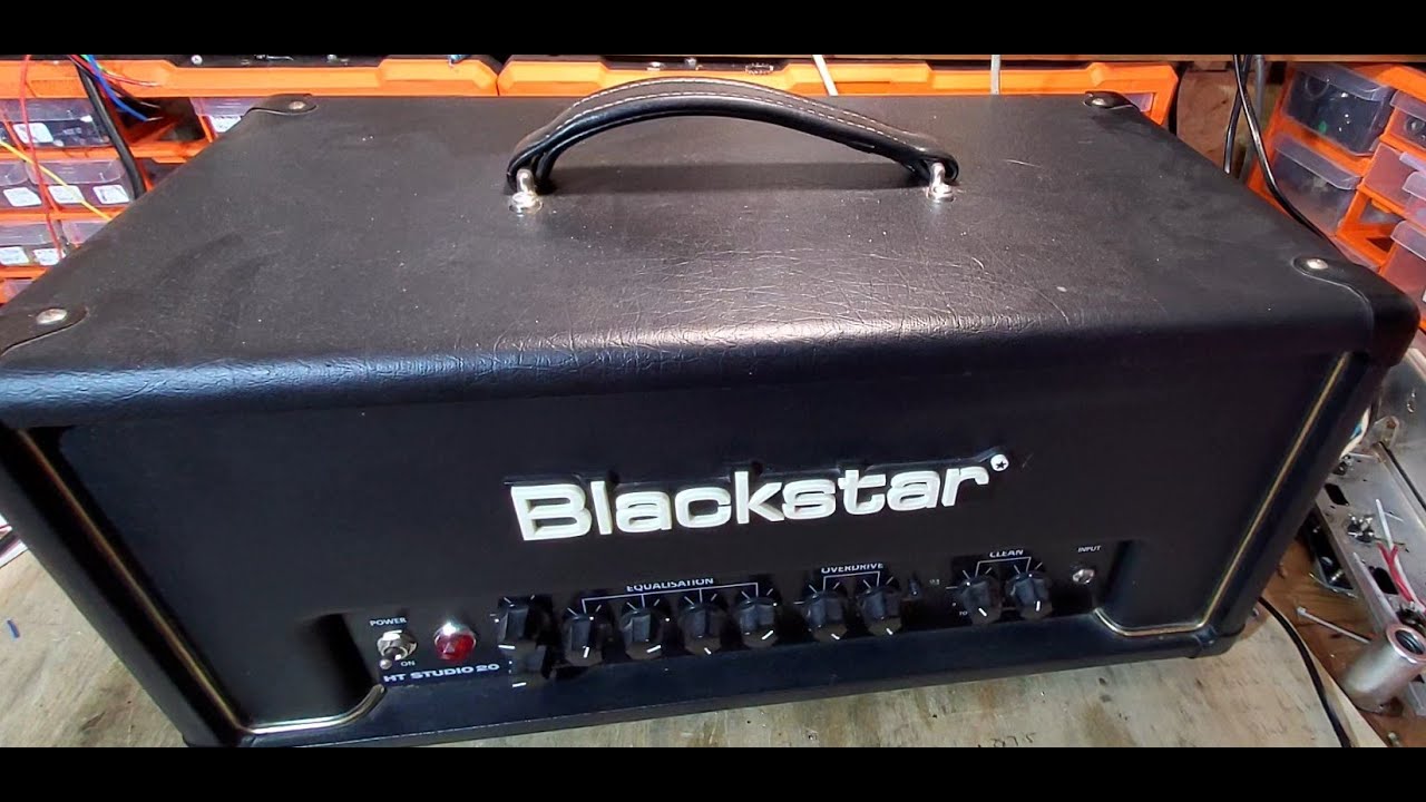 Blackstar HT 20 Studio Bought this as a Donor Amp What Project
