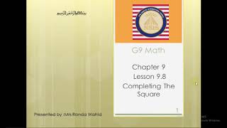 G9 math L9.8 (14/5)