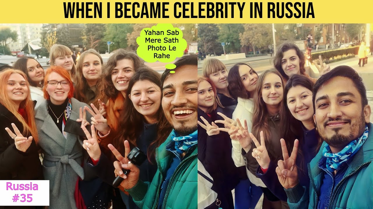 Download When I Became Celebrity in Russia | Indian in Russia | Russia Vlog 🇷🇺