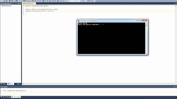 Lets Learn Java 2 - Our First Java Program
