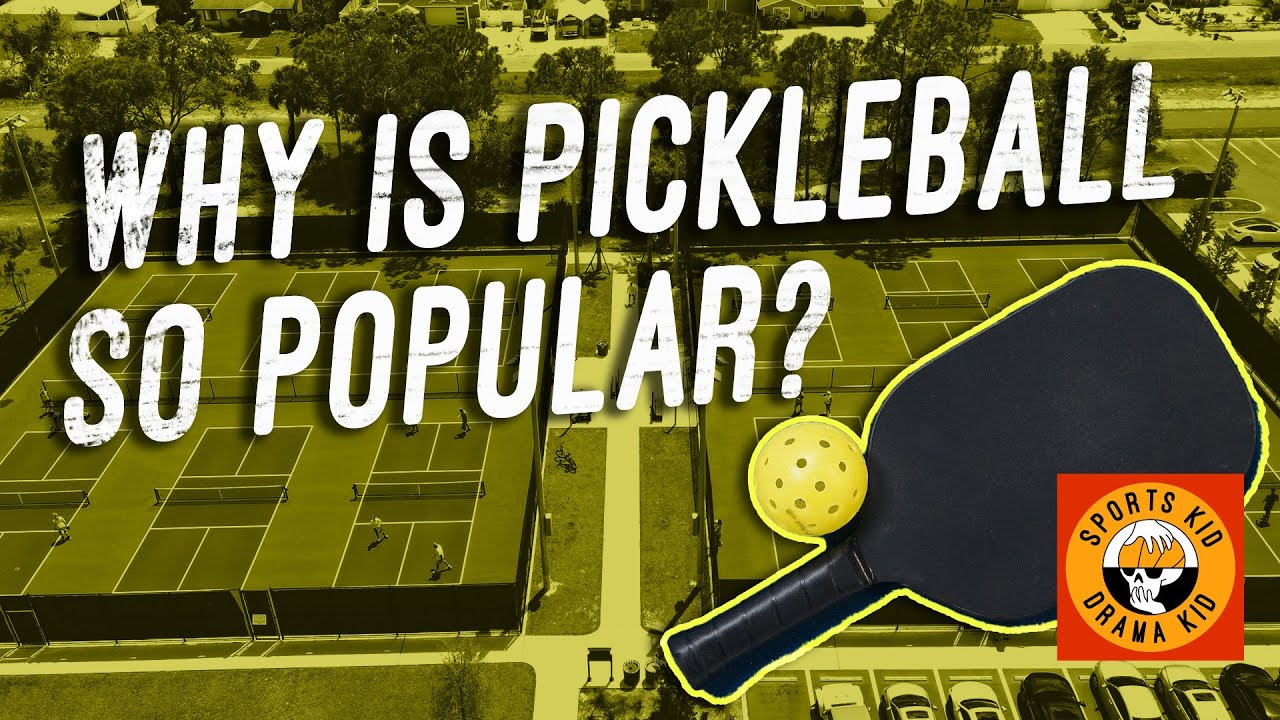 Why is Pickleball so Popular? | SKDK #23