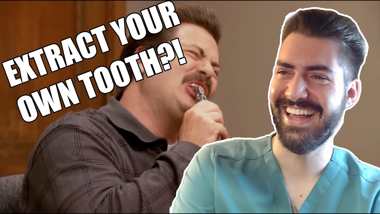 Dentist Reacts to PARKS & RECREATION Funny Dental Scenes! YouTube