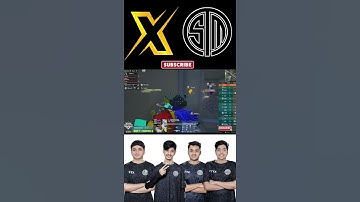 TSM Vs Tx 4v4 Fight 🔥