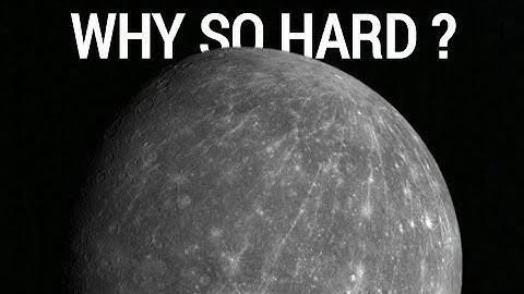 Why Mercury is the Most Mysterious Planet