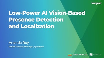 Edge Impulse Imagine 2022: Synaptics Katana Edge AI Kit Demo