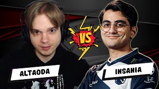 ЕПІЧНА РОЗВ'ЯЗКА МАТЧУ Проти Гравця TEAM LIQUID 😱 І Altaoda vs PRO Player iNSaNiA