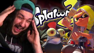 SPLATOON 3 REACTION BUT I CRY WITH JOY