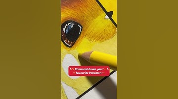 One drawing, But 4 different styles ✨PIKACHU✨ Part 2 #shorts