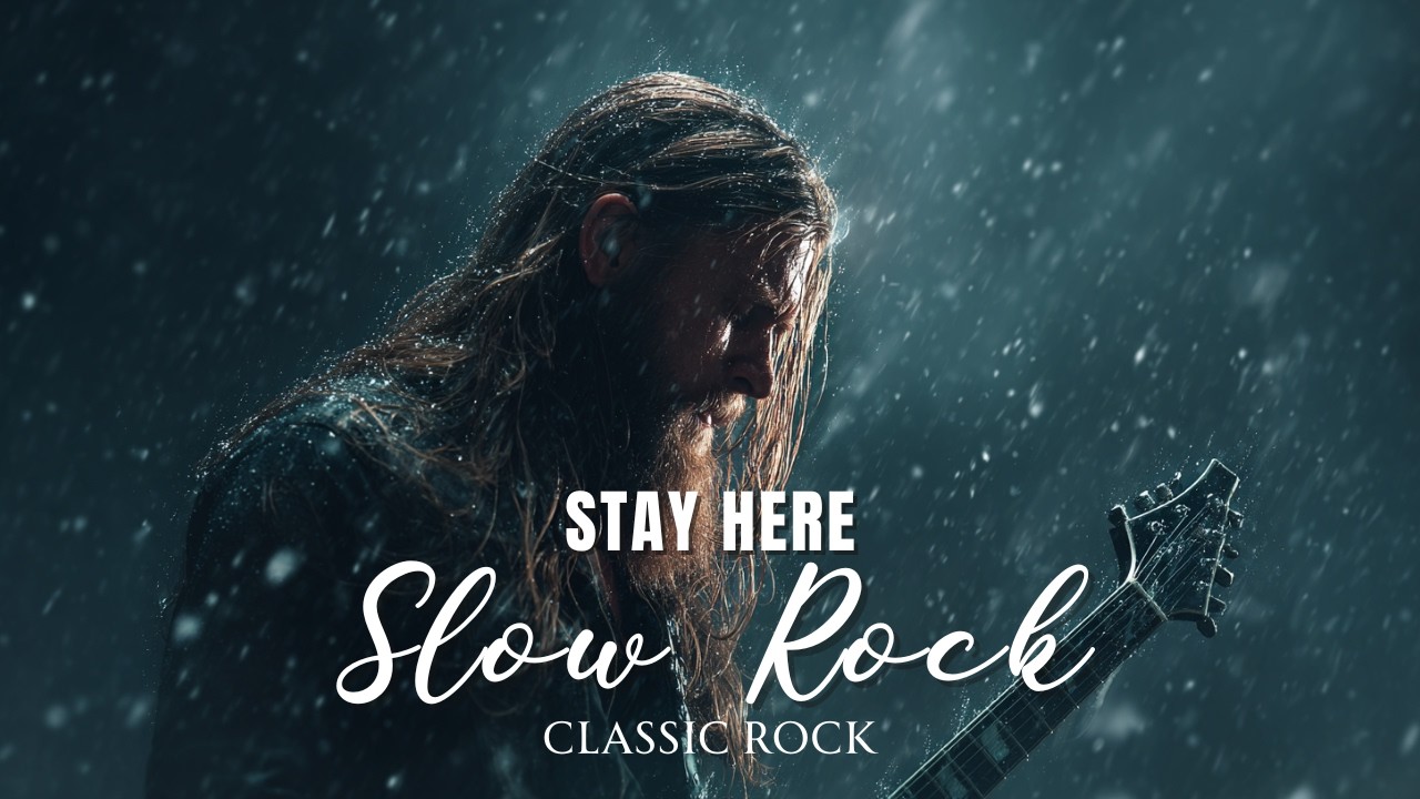 Last Goodbye, Slow Rock Music 🌟 Classic Rock Songs from the 70s 80s 90s ...
