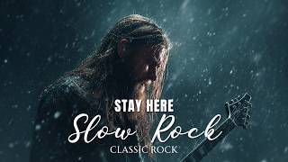 Last Goodbye Slow Rock   Classic Rock  From The 70s 80s 90s Vintage Rock Favorites