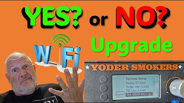 Yoder Pellet Grill Wi-Fi Controller Installation | Is It Worth It?
