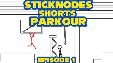 Sticknodes shorts parkour: first obstacle course episode 1