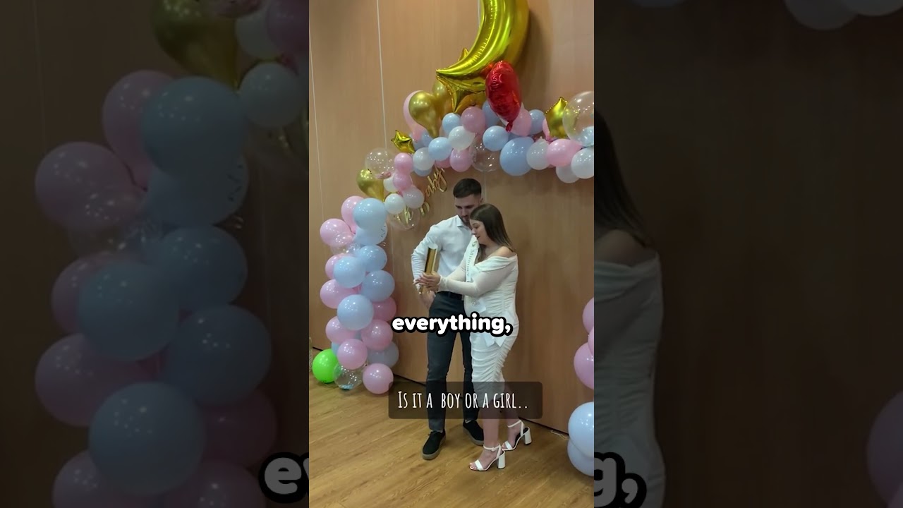 The Most Nerve Wrecking Gender Reveal Ever 😂