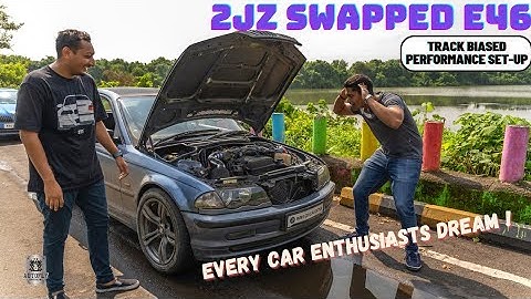 WATCH THIS Before You Plan Your Next Project Car!| BMW E46 2JZ Engine Swap|What