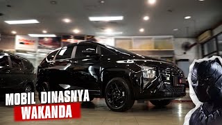 BIKIN HYUNDAI STARGAZER JADI SUPER HEDON!! FULL BLACK!!