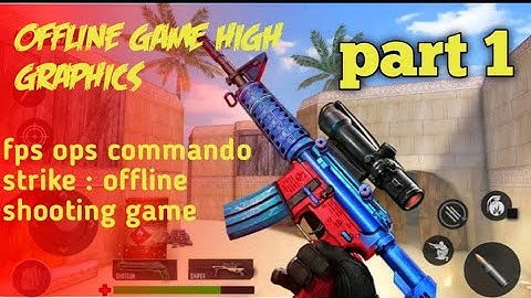 FPS OPS Commando strike : Offline Shooting Games the game feast