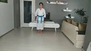 Derviş Güneş#karate#Kata Suparinpei