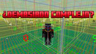 El menú de Minecraft es verdaderamente complejo
