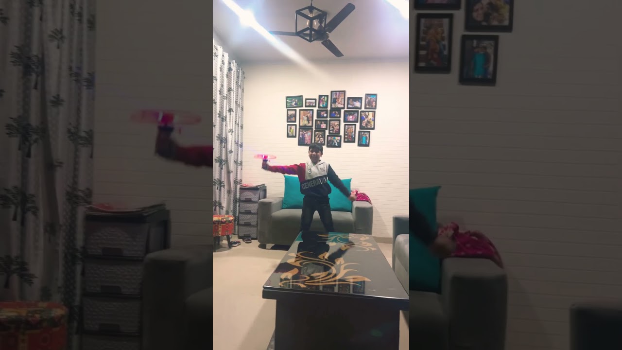 We bought a flying disc from D MART 