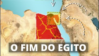 Por Que o Egito Está FALINDO?