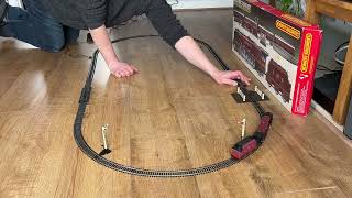 Pt two of Opening the LMS Express Passenger Train Set by Hornby Railways