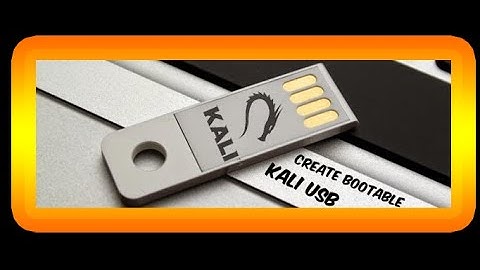 How To Install Kali Linux On A Flash Drive in 2 Minutes - easy peasy