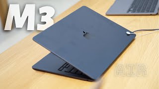 M3 MacBook Air Full Review in 5 Minutes - Is it worth it?