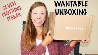 Wantable Unboxing, Try on & Review | Fall Items 2019 | 7 Pieces