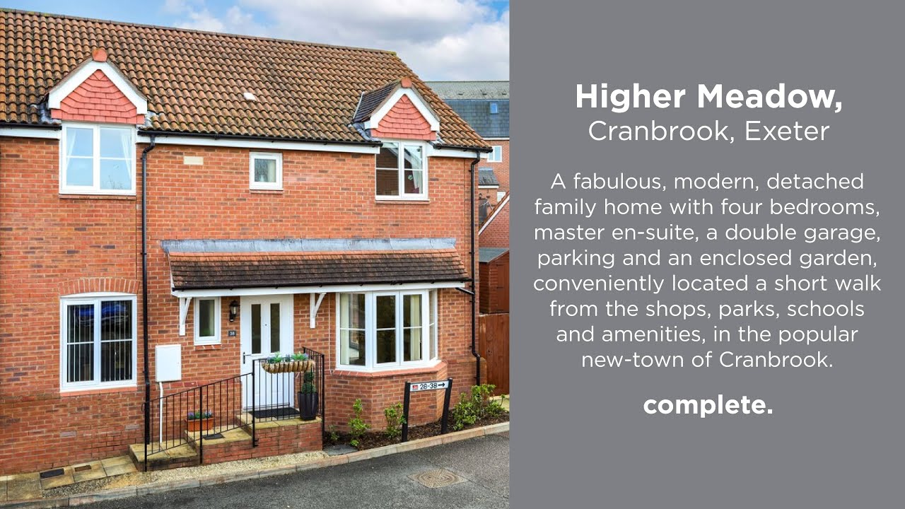 Higher Meadow, Cranbrook, Exeter