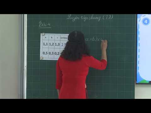 Bài giảng: toán 5 - luyện tập chung - cô giáo: bùi thị thu hoài
