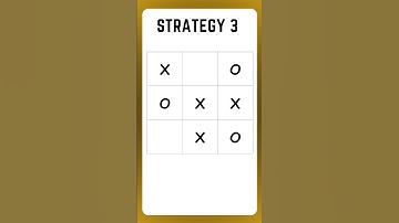 Tic Tac Toe | Strategy 3