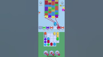 Knit Out Level 18 Walkthrough Tutorial #knitout #knitoutgame #knitoutpuzzlegame