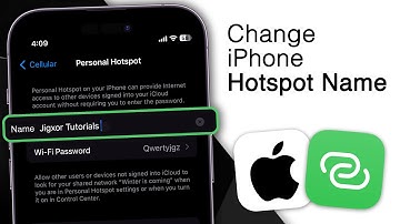 How To Change Your iPhone Hotspot Name! [2024]