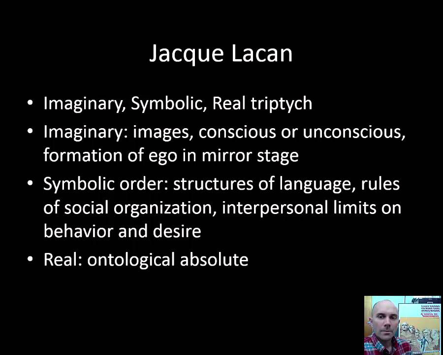 psychoanalytic theory