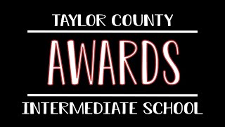 TCIS 5th Grade Awards Pt. 1