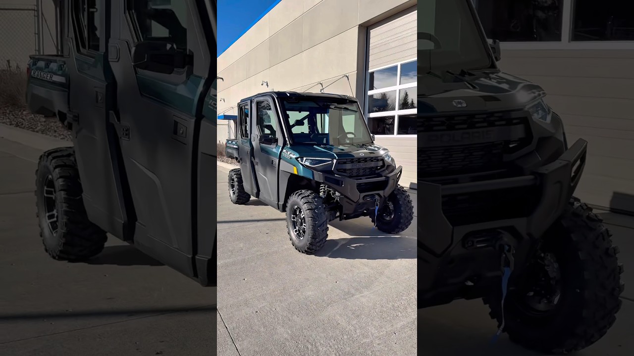 First Look: 2026 Polaris Ranger XP 1000 Crew Northstar Ultimate for Sale #PolarisRanger