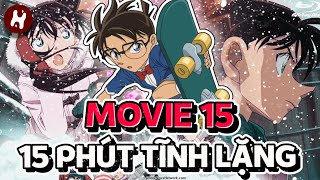 TÓM TẮT CONAN MOVIE 15 | THÁM TỬ LỪNG DANH CONAN | REVIEW PHIM CONAN