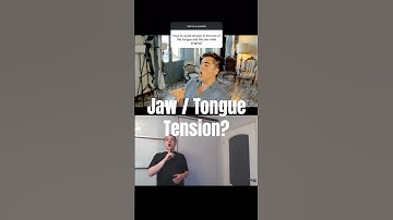 Singers Q&A: Jaw, tongue tension #oldschoolofsinging #opera #vocaltechnique #yoursingingvoice
