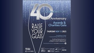 THE CANNATA REPORT'S 40TH ANNIVERSARY AWARDS & CHARITIES GALA