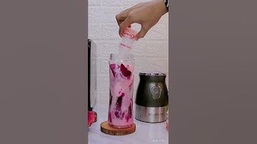 Thumbnail of Minuman segar sehat dan enak Smoothies buah naga
