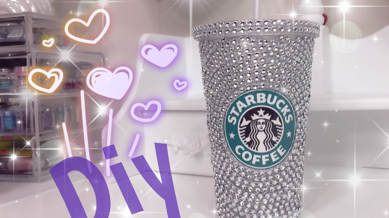 DIY Vaso de Starbucks / Dollar tree 