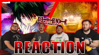 DEATH-NOTE OPENING 2 - GROUP REACTION!!!!