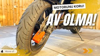 AV OLMA! - Motosiklet Hırsızlarına Karşı Etkili Önlemler ve İpuçları